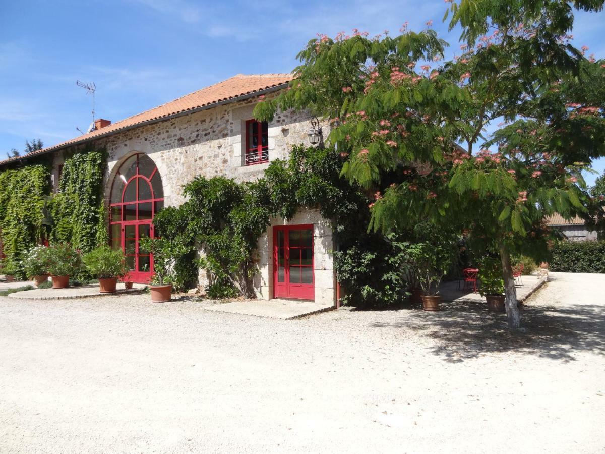 La Ferme De Rouffignac Hotel Blanzac  Exterior foto